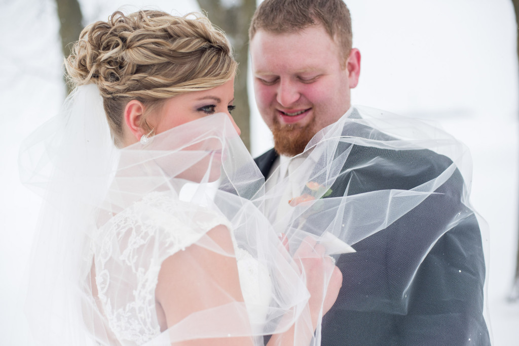 Shelby and Mark's winter wedding from Hendricks, MN to Brookings, SD