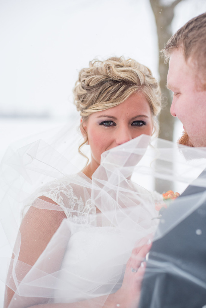 Shelby and Mark's winter wedding from Hendricks, MN to Brookings, SD