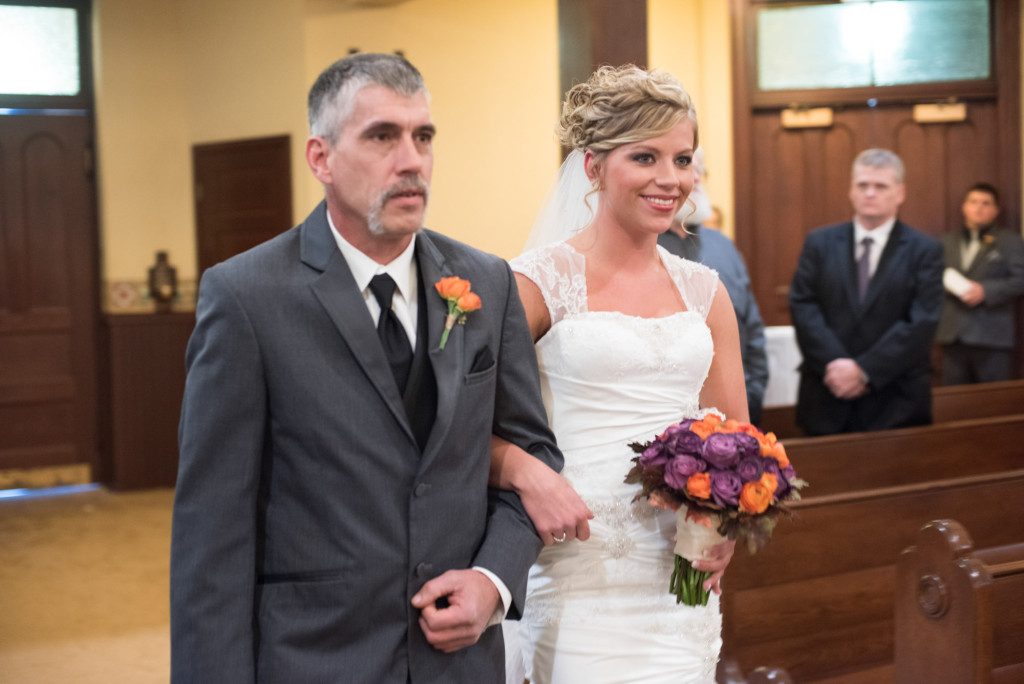 Shelby and Mark's winter wedding from Hendricks, MN to Brookings, SD