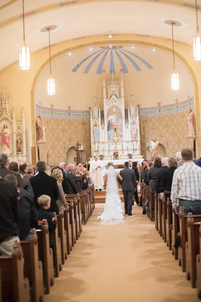 Shelby and Mark's winter wedding from Hendricks, MN to Brookings, SD