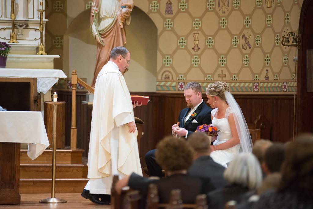 Shelby and Mark's winter wedding from Hendricks, MN to Brookings, SD