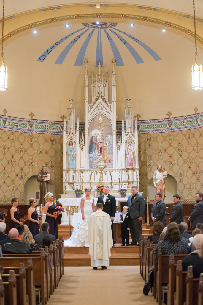Shelby and Mark's winter wedding from Hendricks, MN to Brookings, SD