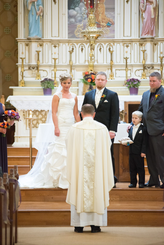 Shelby and Mark's winter wedding from Hendricks, MN to Brookings, SD