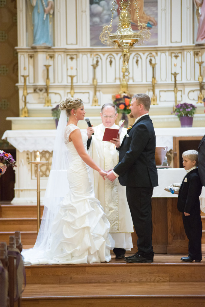Shelby and Mark's winter wedding from Hendricks, MN to Brookings, SD