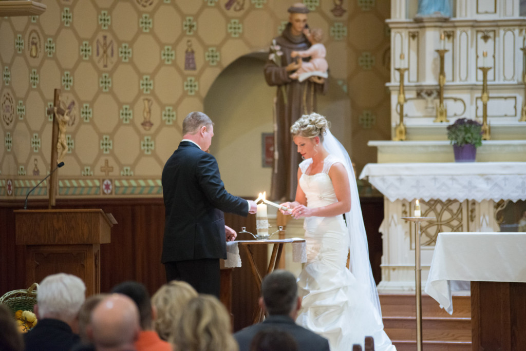 Shelby and Mark's winter wedding from Hendricks, MN to Brookings, SD