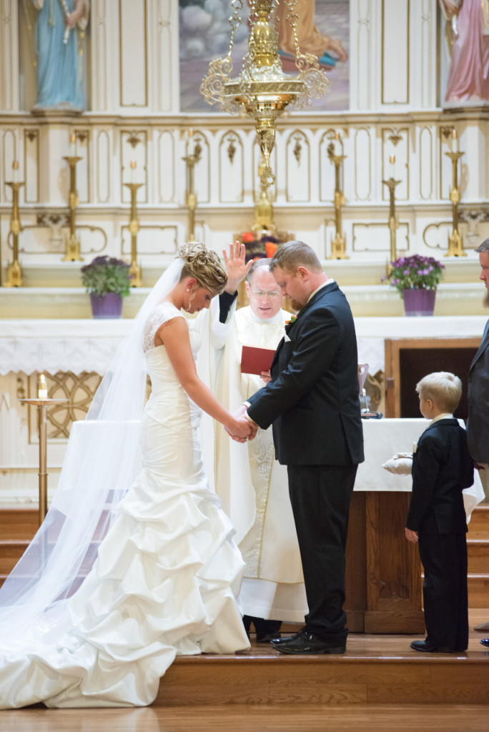Shelby and Mark's winter wedding from Hendricks, MN to Brookings, SD