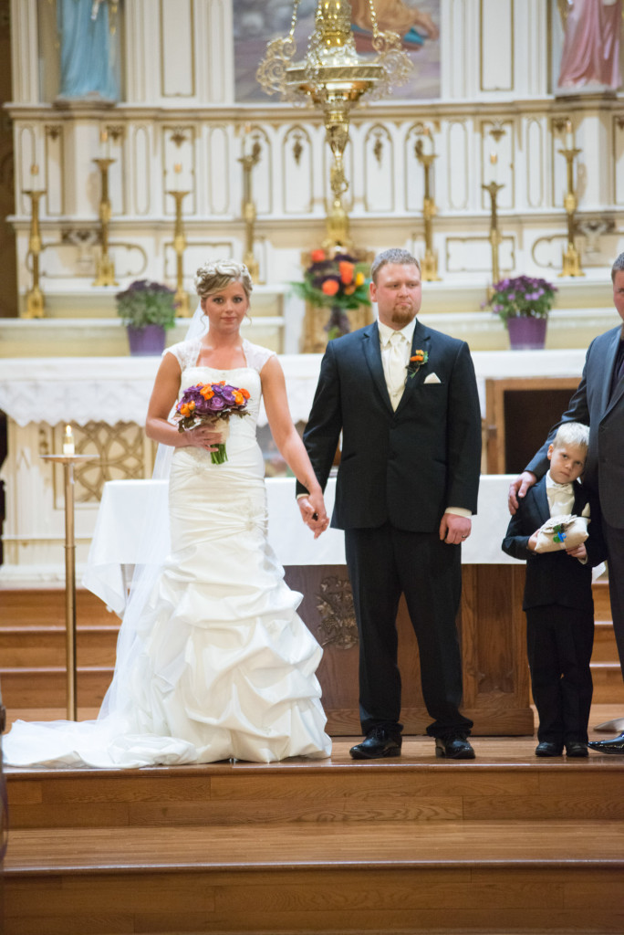 Shelby and Mark's winter wedding from Hendricks, MN to Brookings, SD