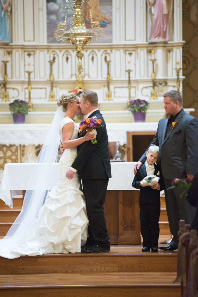 Shelby and Mark's winter wedding from Hendricks, MN to Brookings, SD