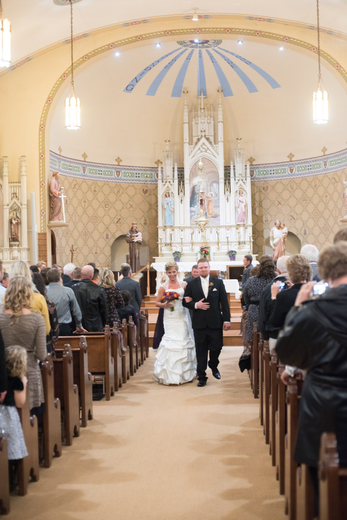 Shelby and Mark's winter wedding from Hendricks, MN to Brookings, SD