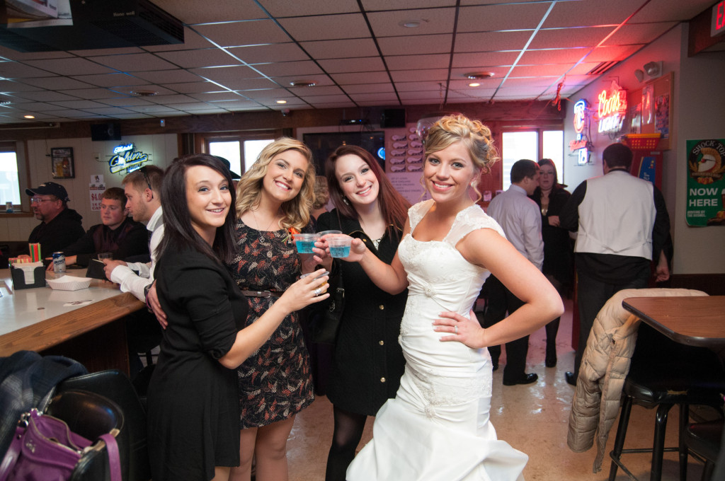 Shelby and Mark's winter wedding from Hendricks, MN to Brookings, SD