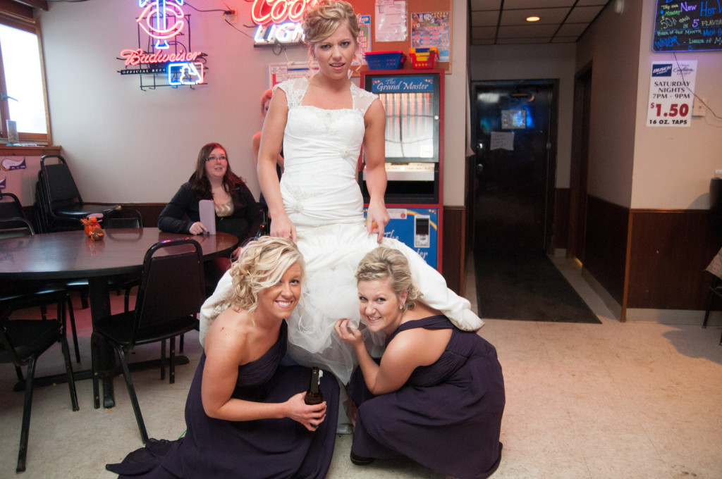 Shelby and Mark's winter wedding from Hendricks, MN to Brookings, SD