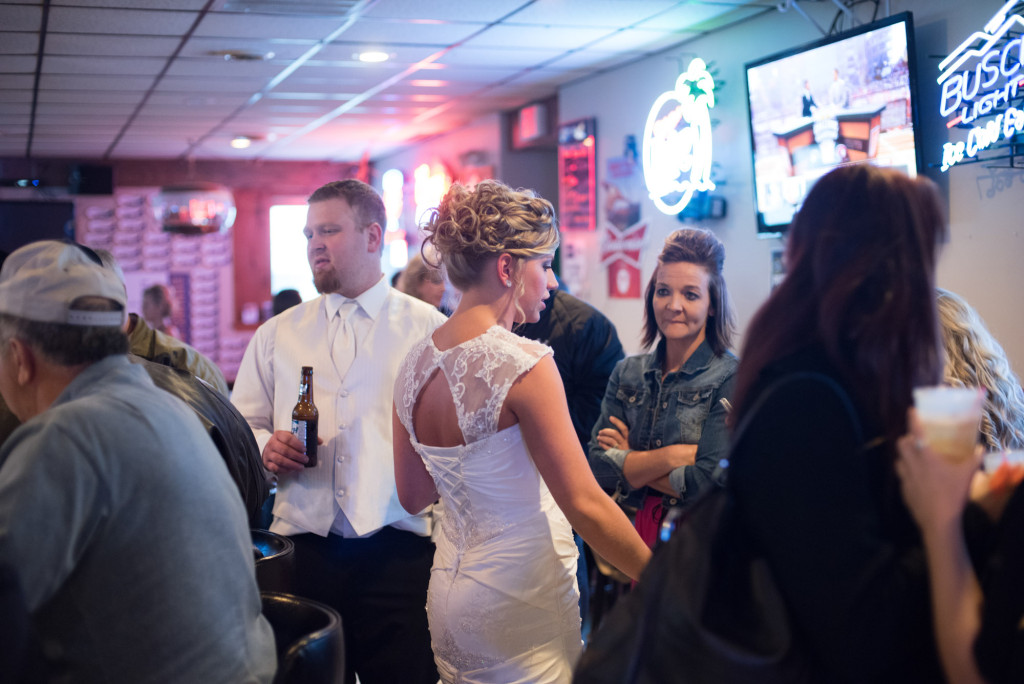 Shelby and Mark's winter wedding from Hendricks, MN to Brookings, SD