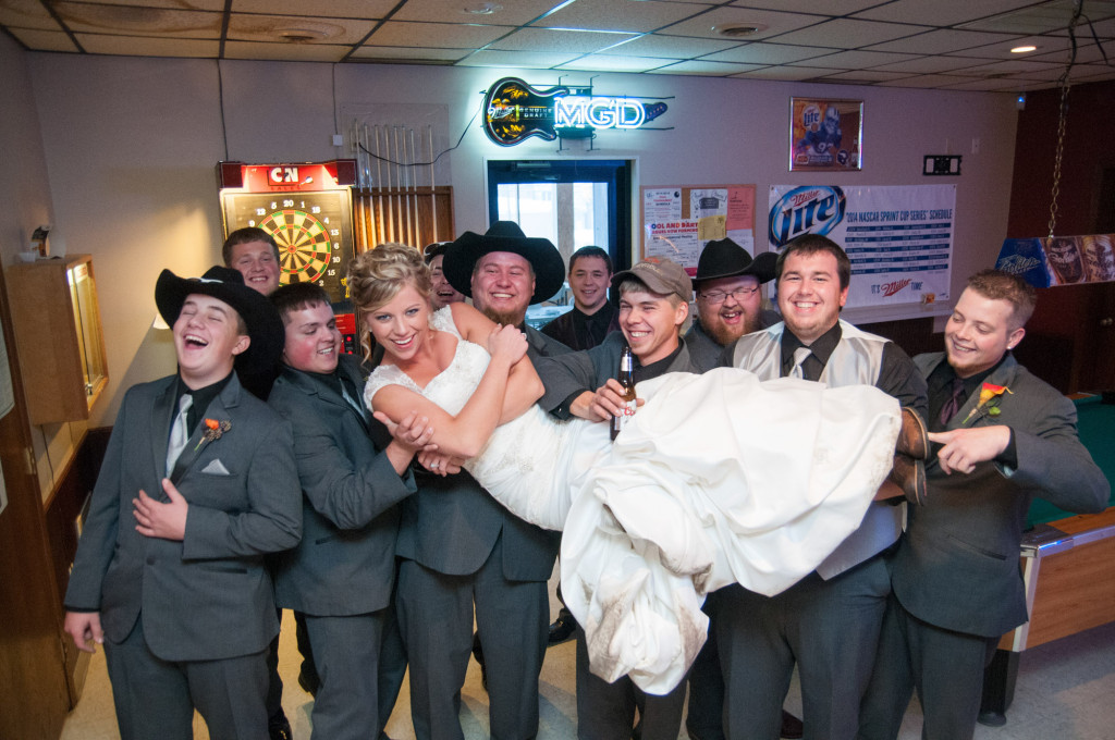 Shelby and Mark's winter wedding from Hendricks, MN to Brookings, SD