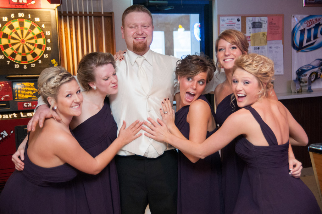 Shelby and Mark's winter wedding from Hendricks, MN to Brookings, SD