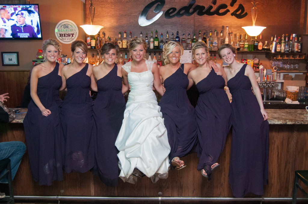 Shelby and Mark's winter wedding from Hendricks, MN to Brookings, SD