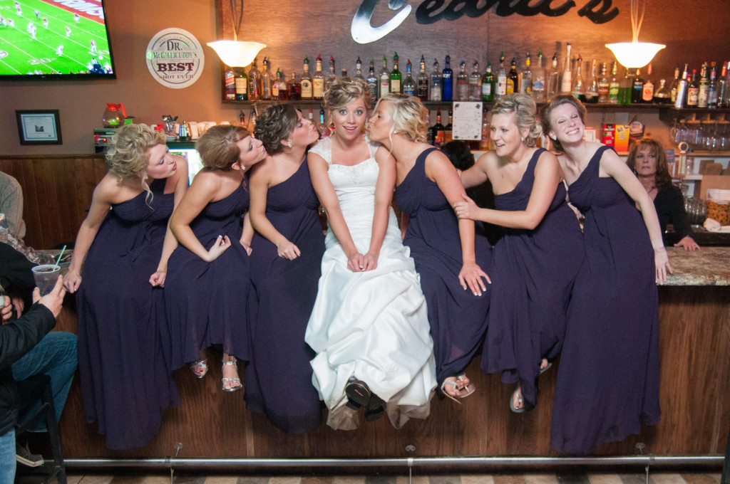 Shelby and Mark's winter wedding from Hendricks, MN to Brookings, SD