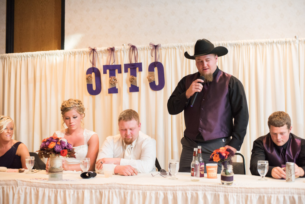 Shelby and Mark's winter wedding from Hendricks, MN to Brookings, SD