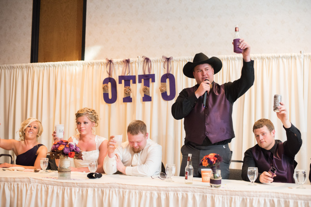 Shelby and Mark's winter wedding from Hendricks, MN to Brookings, SD
