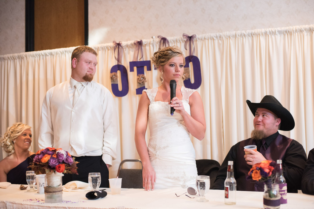 Shelby and Mark's winter wedding from Hendricks, MN to Brookings, SD