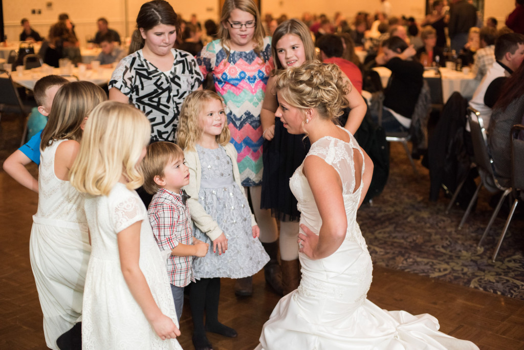 Shelby and Mark's winter wedding from Hendricks, MN to Brookings, SD