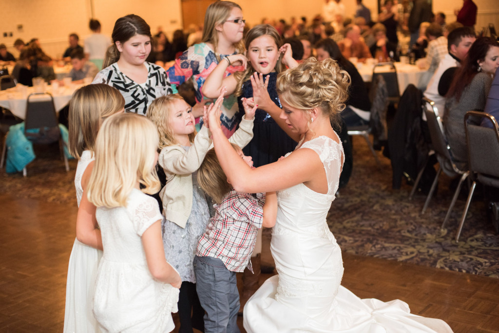 Shelby and Mark's winter wedding from Hendricks, MN to Brookings, SD