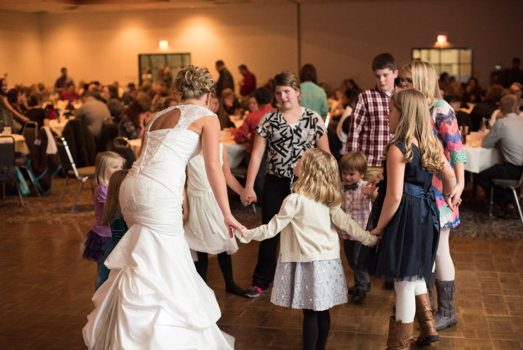 Shelby and Mark's winter wedding from Hendricks, MN to Brookings, SD