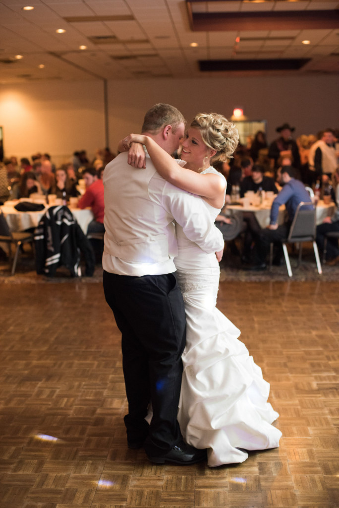 Shelby and Mark's winter wedding from Hendricks, MN to Brookings, SD