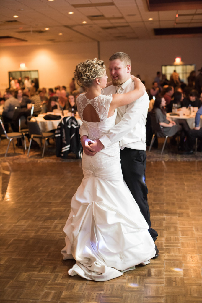 Shelby and Mark's winter wedding from Hendricks, MN to Brookings, SD