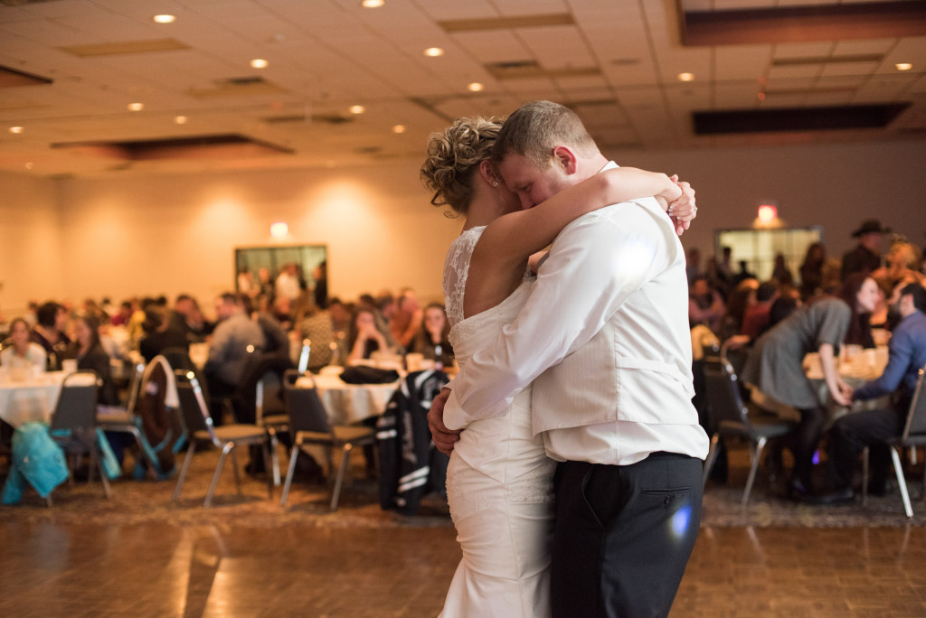 Shelby and Mark's winter wedding from Hendricks, MN to Brookings, SD