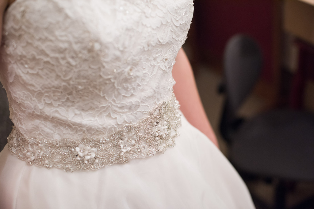 Christine and Ryan's winter wedding at St. Thomas More Church and Prestwick Golf Course