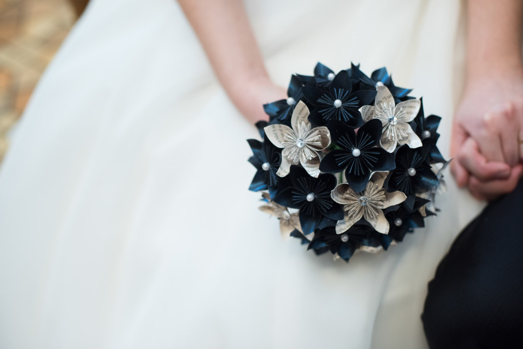 Christine and Ryan's winter wedding at St. Thomas More Church and Prestwick Golf Course