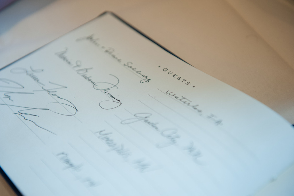 Christine and Ryan's winter wedding at St. Thomas More Church and Prestwick Golf Course