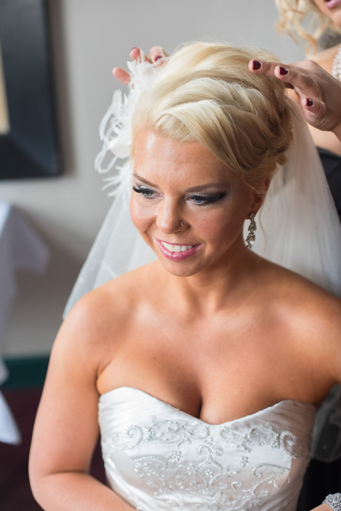 Sarah and Dan's winter wedding in Northfield, MN at the Grand Event Center