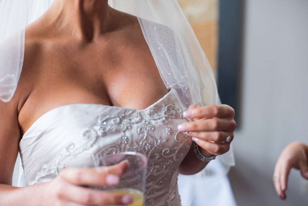 Sarah and Dan's winter wedding in Northfield, MN at the Grand Event Center