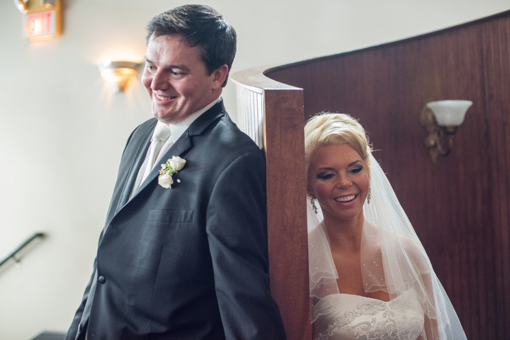 Sarah and Dan's winter wedding in Northfield, MN at the Grand Event Center