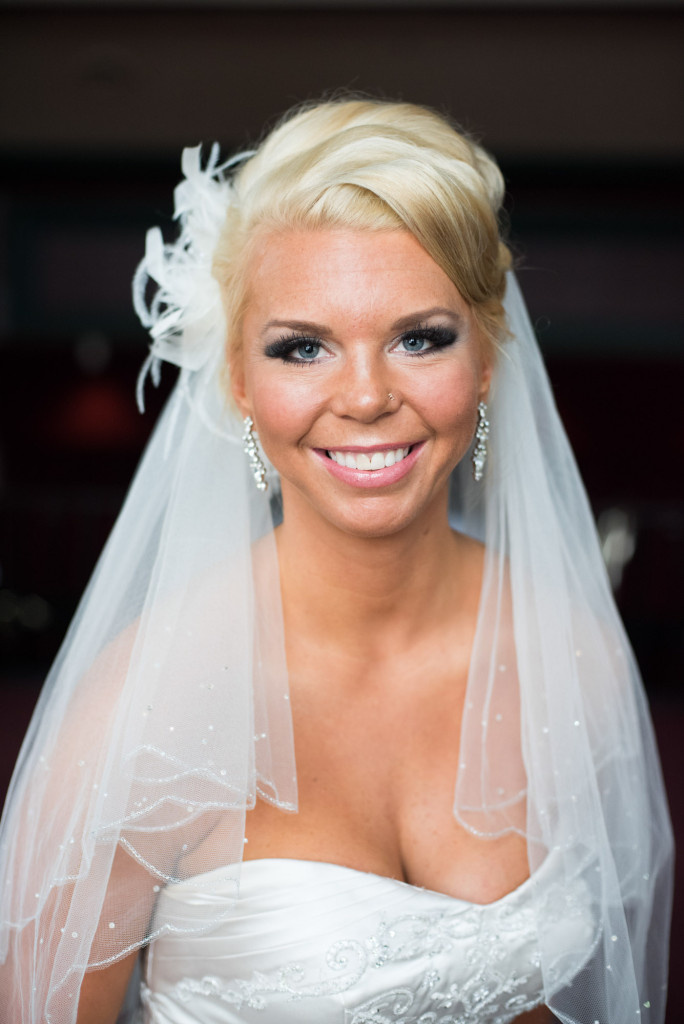 Sarah and Dan's winter wedding in Northfield, MN at the Grand Event Center
