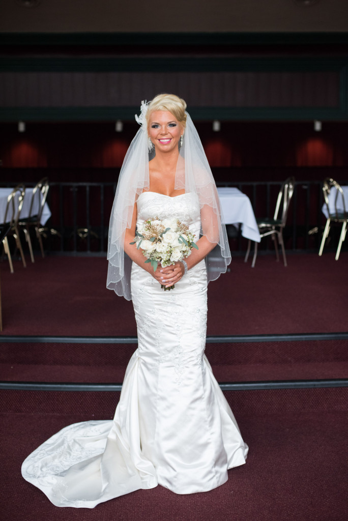 Sarah and Dan's winter wedding in Northfield, MN at the Grand Event Center