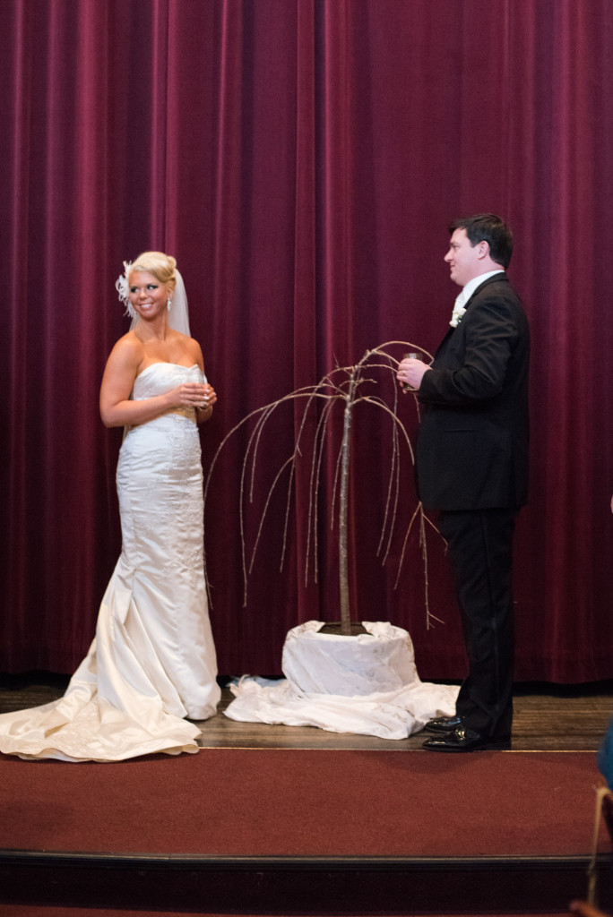 Sarah and Dan's winter wedding in Northfield, MN at the Grand Event Center