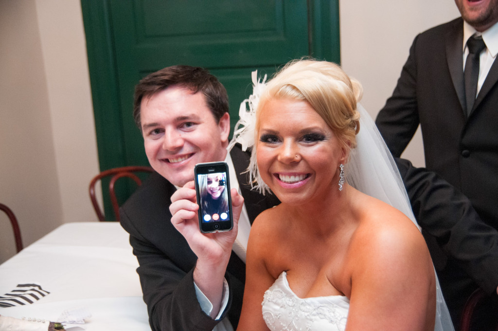 Sarah and Dan's winter wedding in Northfield, MN at the Grand Event Center