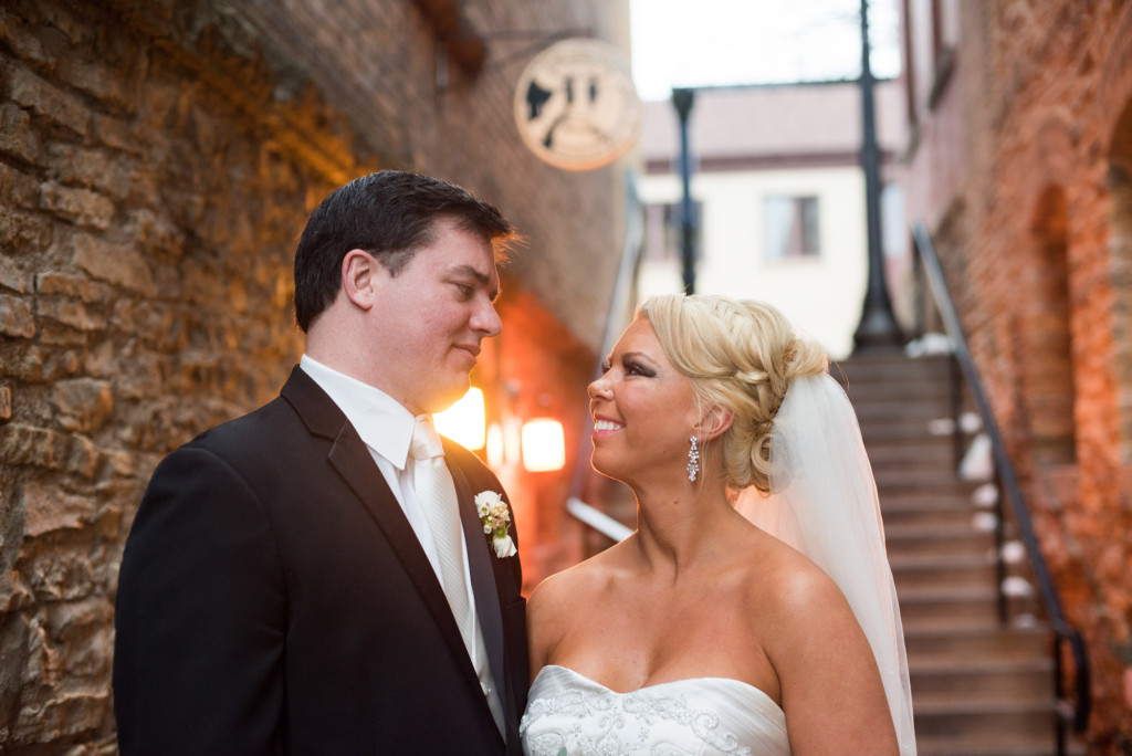 Sarah and Dan's winter wedding in Northfield, MN at the Grand Event Center