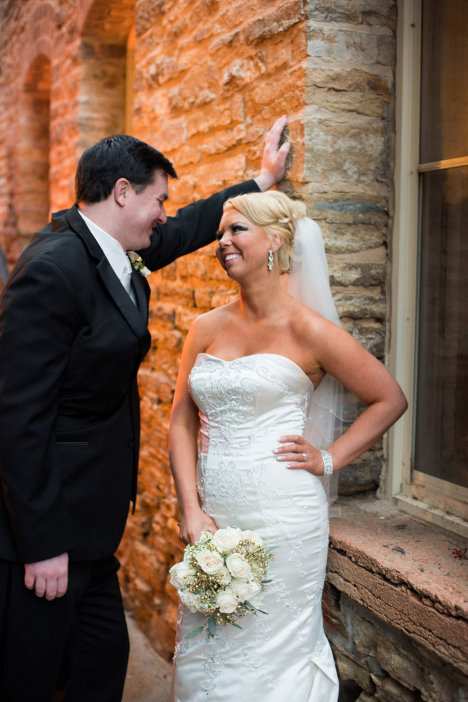 Sarah and Dan's winter wedding in Northfield, MN at the Grand Event Center