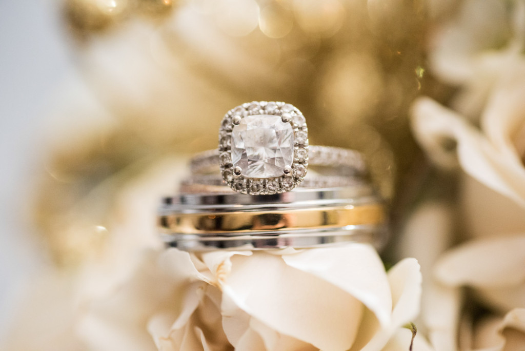 Sarah and Dan's winter wedding in Northfield, MN at the Grand Event Center
