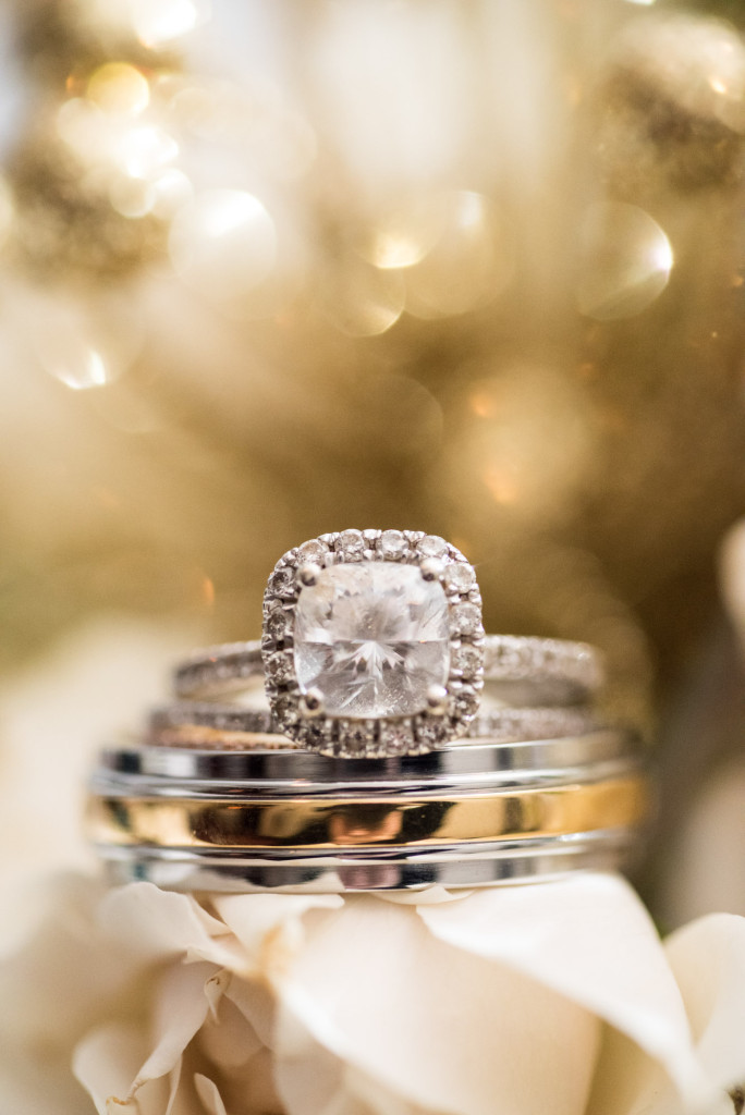 Sarah and Dan's winter wedding in Northfield, MN at the Grand Event Center