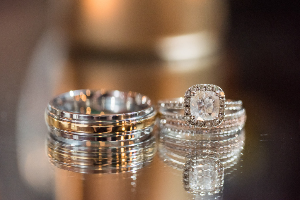 Sarah and Dan's winter wedding in Northfield, MN at the Grand Event Center