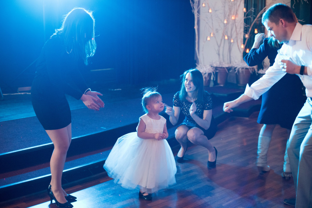Sarah and Dan's winter wedding in Northfield, MN at the Grand Event Center