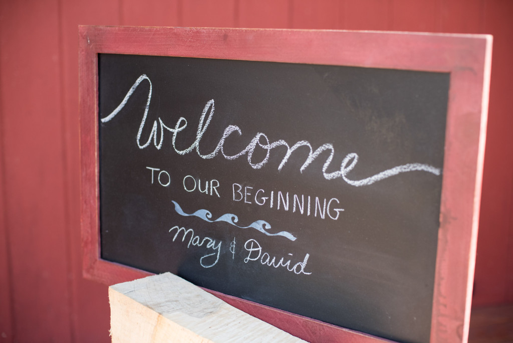 David and Mary's intimate winter Pi Day wedding