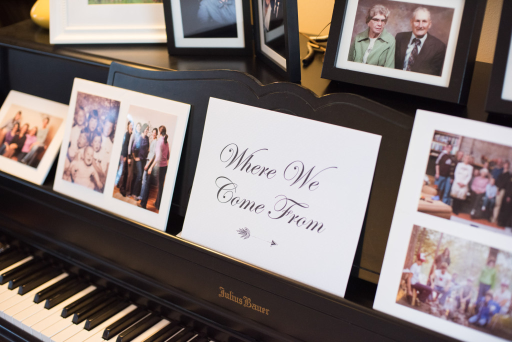 David and Mary's intimate winter Pi Day wedding