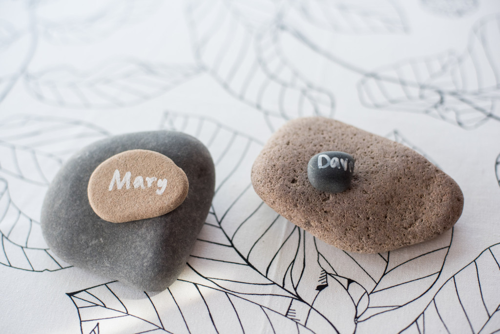 David and Mary's intimate winter Pi Day wedding