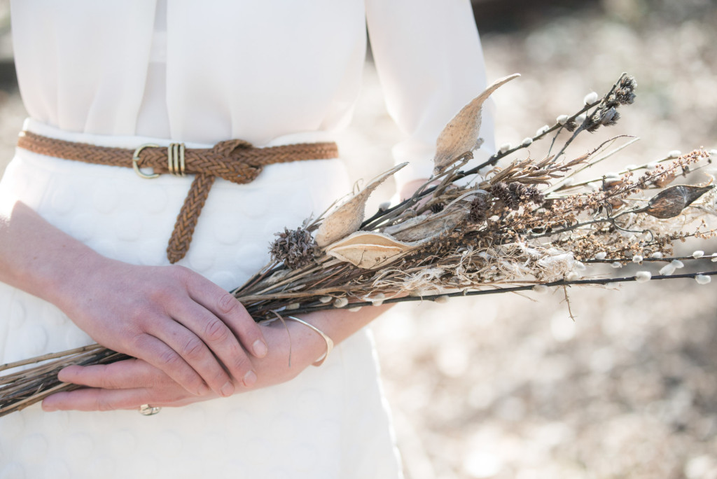 David and Mary's intimate winter Pi Day wedding