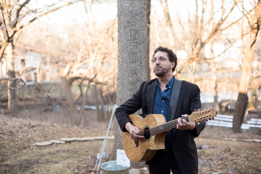 David and Mary's intimate winter Pi Day wedding